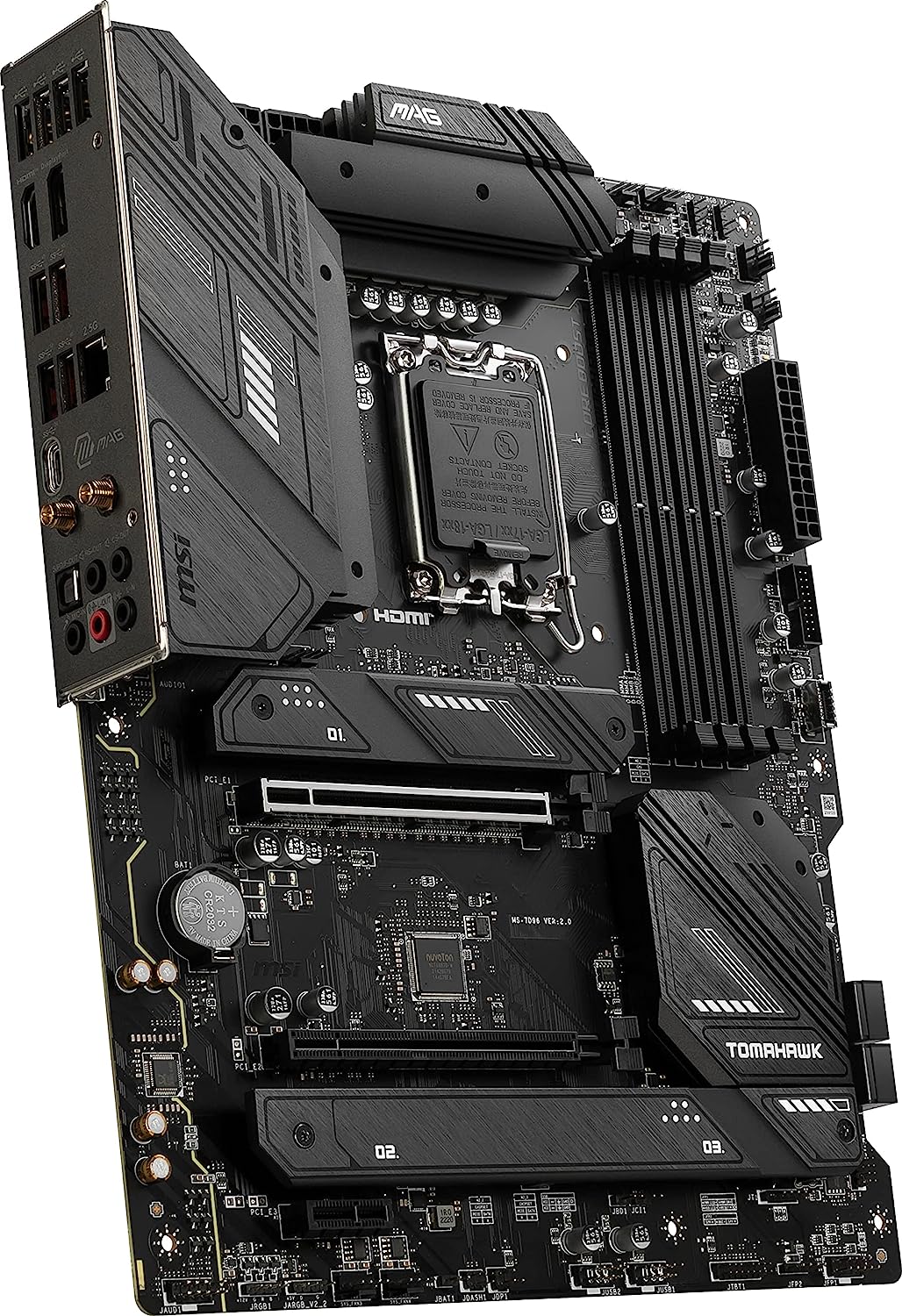 MSI Motherboard B760 TOMAHAWK WIFI DDR5 MSI Motherboard B760 TOMAHAWK WIFI DDR5